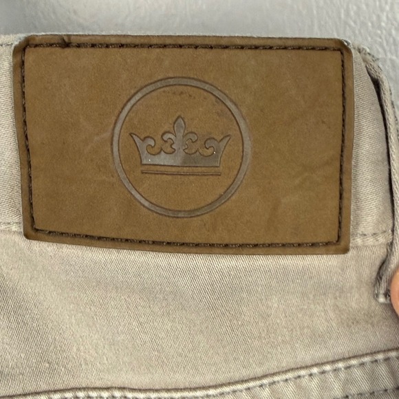 Peter Millar Crown Shop Mens 40x27 Tan Khaki 5 Pocket Pants ME0B39 - Picture 8 of 11